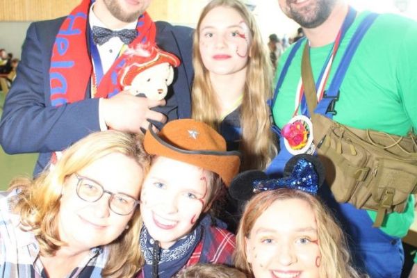 Faschingsdienstag 2023