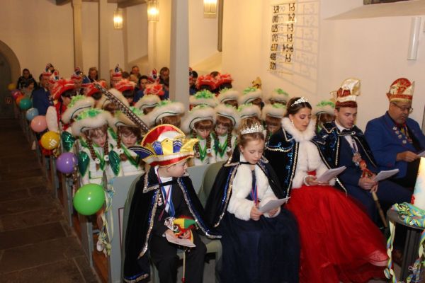 Narrengottesdienst 2024