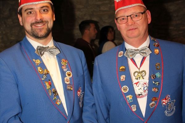 Neujahrsempfang mit Inthronisierung 2026